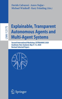 Explainable, Transparent Autonomous Agents and Multi-Agent Systems