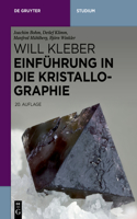 Einführung in Die Kristallographie