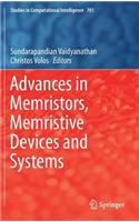 Advances in Memristors, Memristive Devices and Systems