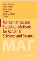 Mathematical and Statistical Methods for Actuarial Sciences and Finance: MAF 2018