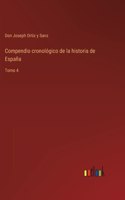 Compendio cronológico de la historia de España