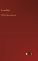Histoire des légumes