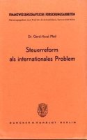 Steuerreform ALS Internationales Problem