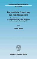 Die Staatliche Festsetzung Der Rundfunkgebuhr