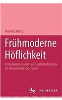 Frühmoderne Höflichkeit