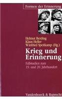 Krieg Und Erinnerung