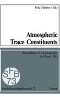 Atmospheric Trace Constituents