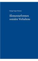 Elementarformen Sozialen Verhaltens