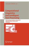 Computational Linguistics and Intelligent Text Processing