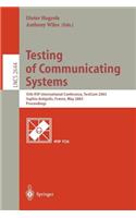 Testing of Communicating Systems