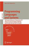 Programming Languages and Systems: (English)