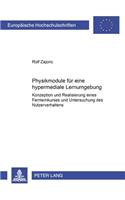 Physikmodule Fuer Eine Hypermediale Lernumgebung