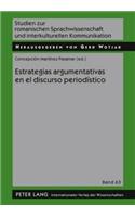 Estrategias Argumentativas En El Discurso Periodístico