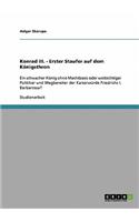 Konrad III. als erster Staufer auf dem Königsthron