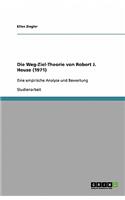 Die Weg-Ziel-Theorie von Robert J. House (1971)