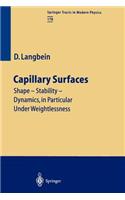 Capillary Surfaces