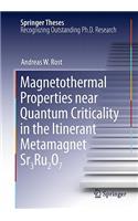 Magnetothermal Properties Near Quantum Criticality in the Itinerant Metamagnet Sr3ru2o7