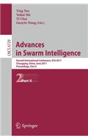 Advances in Swarm Intelligence, Part II
