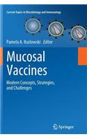 Mucosal Vaccines: Modern Concepts, Strategies, and Challenges