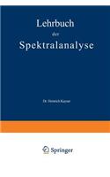 Lehrbuch Der Spektralanalyse