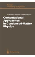 Computational Approaches in Condensed-Matter Physics