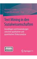Text Mining in Den Sozialwissenschaften