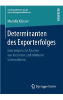 Determinanten Des Exporterfolges