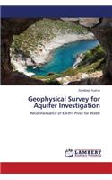 Geophysical Survey for Aquifer Investigation