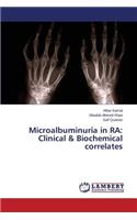 Microalbuminuria in RA