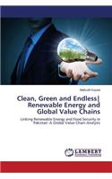 Clean, Green and Endless Renewable Energy and Global Value Chains
