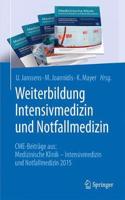 Weiterbildung Intensivmedizin Und Notfallmedizin