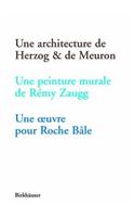 Une Architecture de Herzog & de Meuron, Une Peinture Murale de Rémy Zaugg, Une Oeuvre Pour Roche Bâle