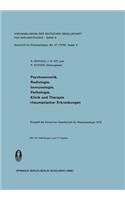 Psychosomatik, Radiologie, Immunologie, Pathologie, Klinik Und Therapie Rheumatischer Erkrankungen