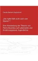 Der Apfel fällt nicht weit vom Stamm ?: Eine Anwendung der Theorie von Pierre Bourdieu auf Lebensstile und Ernährungspraxis Jugendlicher