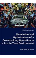 Simulation and Optimization of a Crossdocking Operation in a Just-in-Time Environment
