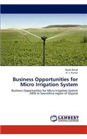 Business Opportunities for Micro Irrigation System