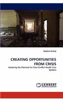 Creating Opportunities from Crisis