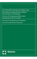 Das Ende Des Reprasentativen Staates? Demokratie Am Scheideweg - The End of the Representative State? Democracy at the Crossroads