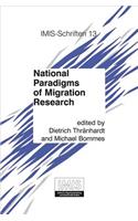 National Paradigms of Migration Research