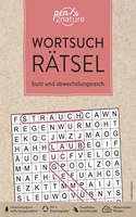 Wortsuchratsel â€¢ bunt und abwechslungsreich: Umweltfreundlicher Ratselblock in Farbe. Nachhaltiger KnobelspaÃŸ auf Recyclingpapier (pen2nature books)