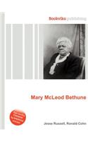 Mary McLeod Bethune