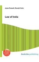 Law of India