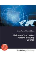 Reform of the United Nations Security Council