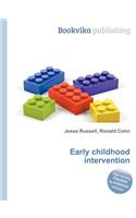 Early Childhood Intervention