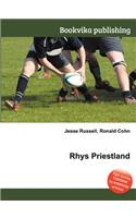 Rhys Priestland: (English)