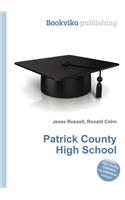 Patrick County High School