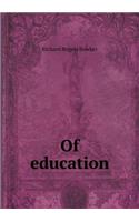 Of Education