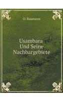 Usambara Und Seine Nachbargebiete