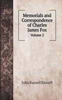 Memorials and Correspondence of Charles James Fox: Volume 2(Biography Books)