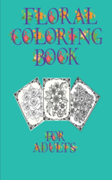 Floral Coloring Book